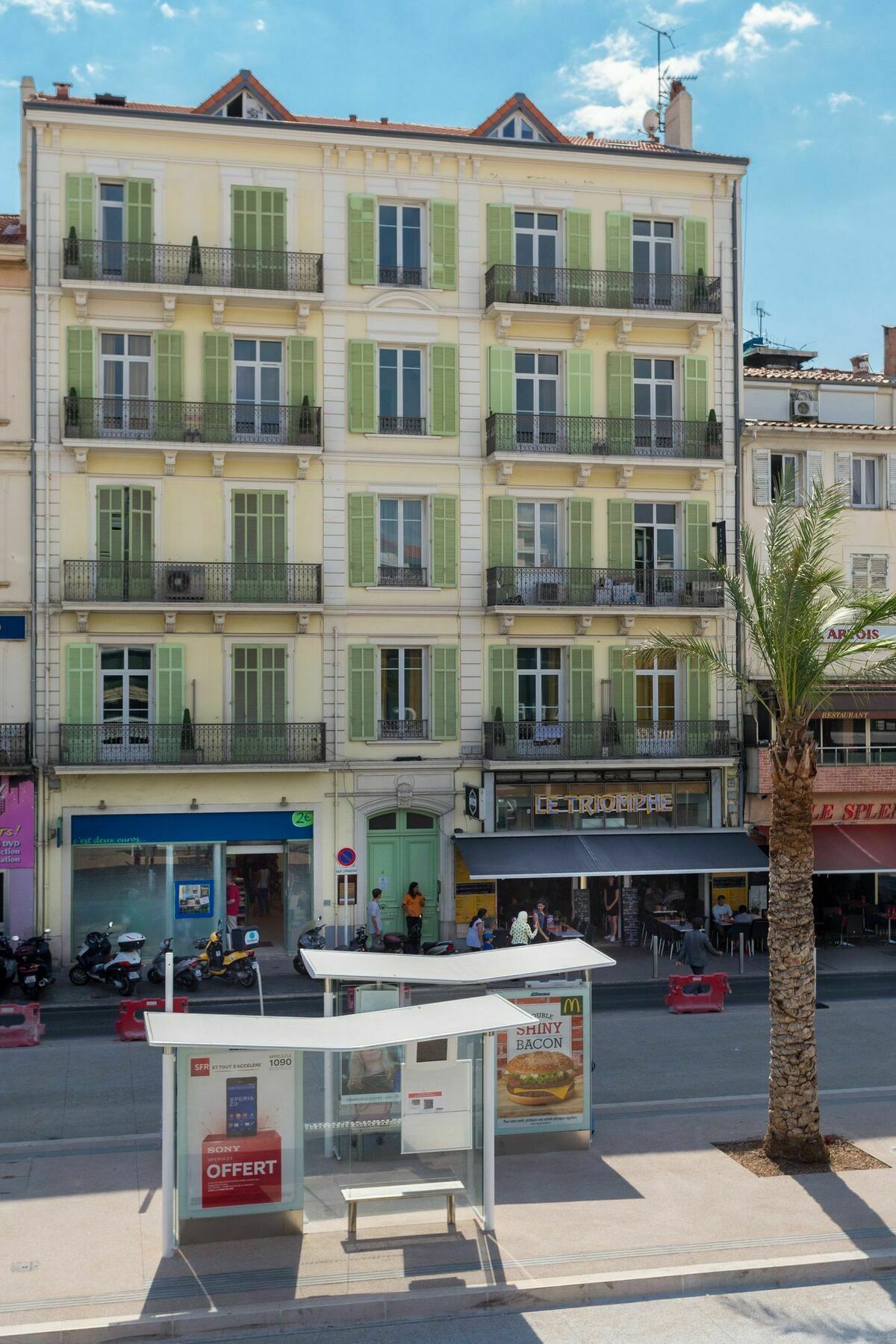 Florella Jean Jaures Apartment Cannes Dış mekan fotoğraf